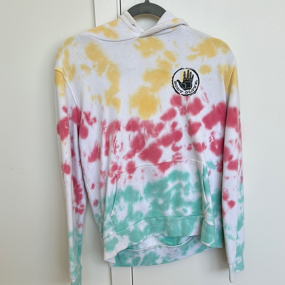 Body Glove Tie Dye Hoodie